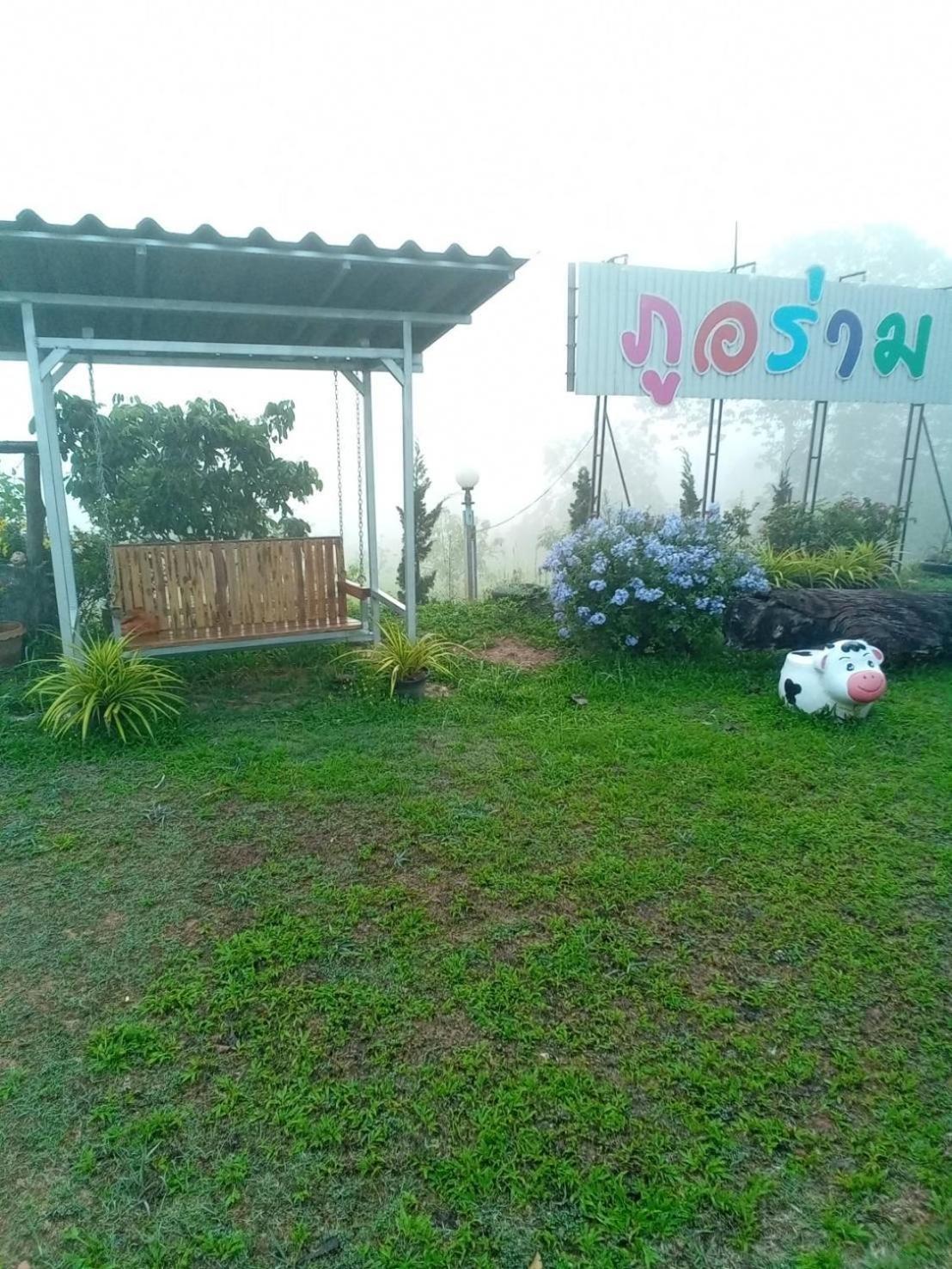 Phu Aram Khao Kho Resort Exterior foto