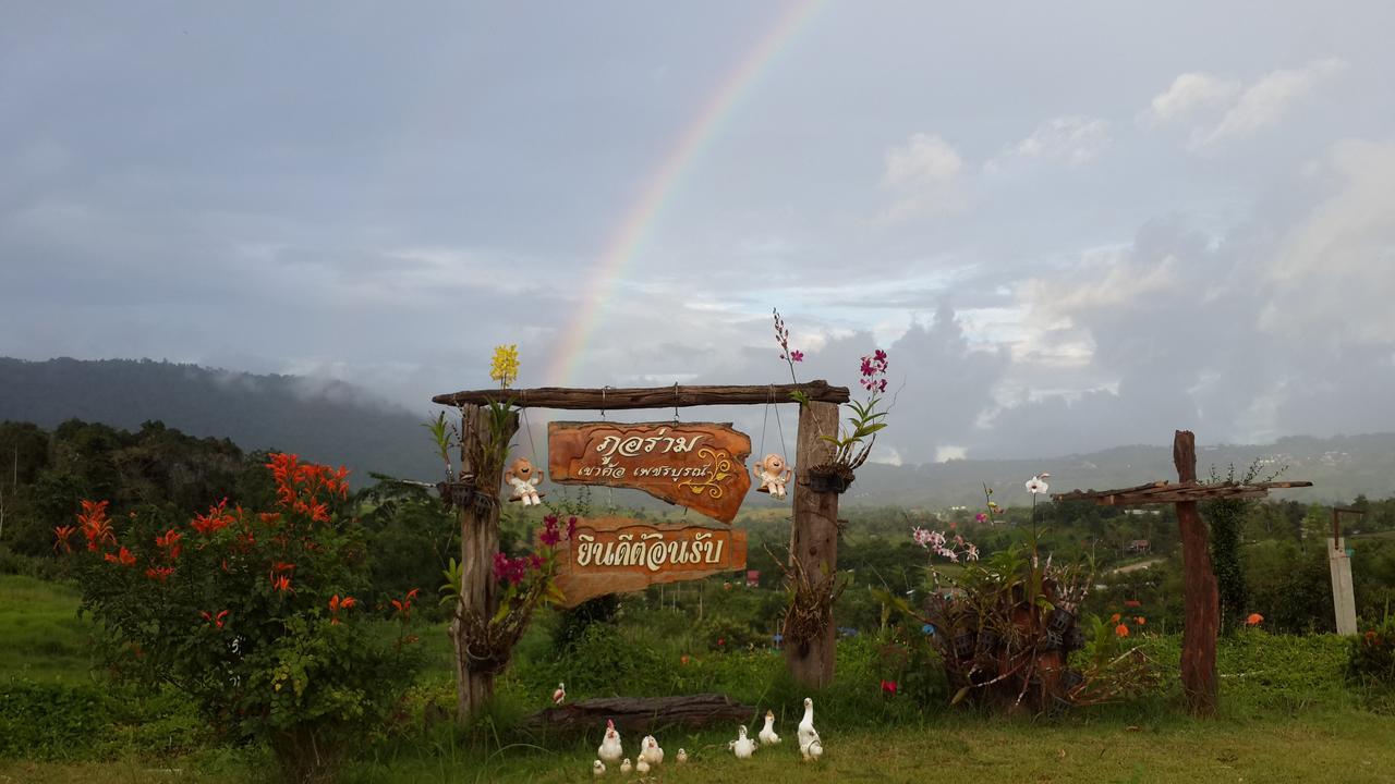 Phu Aram Khao Kho Resort Exterior foto